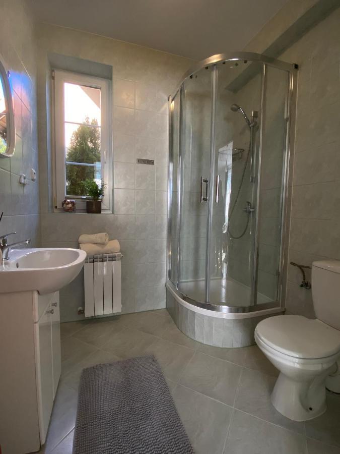 Pokoje Pod Kasztanami Jantar Ngoại thất bức ảnh